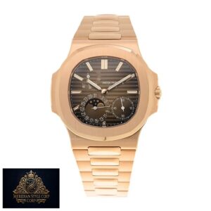 Patek Philippe Nautilus 5712/1R-001 Rose Gold Super Clone