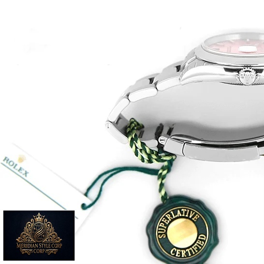 Rolex Datejust 116200 Oyster Replica with warranty card
