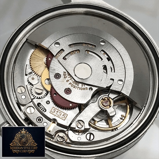 Rolex Submariner Ceramic 116610LN replica 3135 mechanism