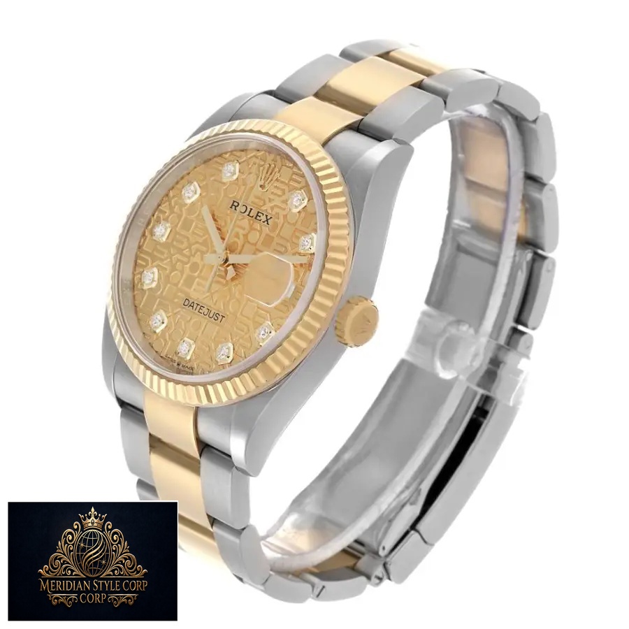 Rolex Datejust 126233 “Diamond Dial” Luxury Clone Quality - Image 3