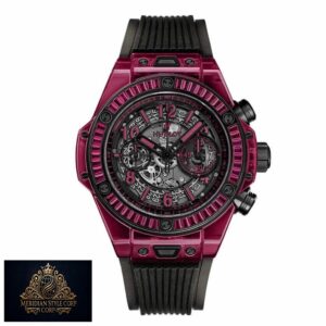 Hublot Big Bang Unico 411.JR.4901.RT “Red Sapphire” Signature Replica 1:1