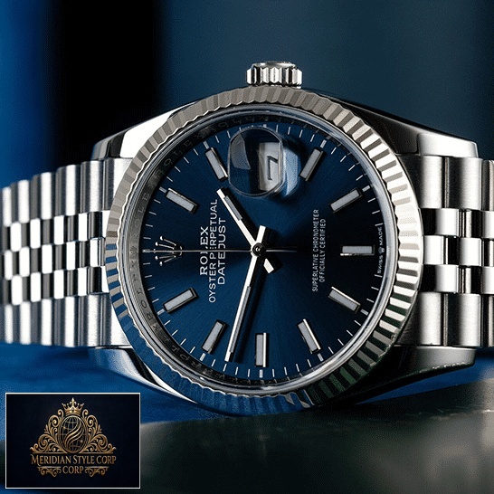 Rolex Datejust 41 126334-0002 S.Steel Jubilee Replica on the table