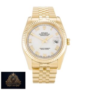 Rolex Datejust 116238 Gold Superior Replica