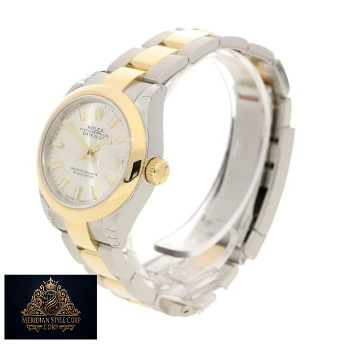 Rolex Lady-Datejust Two-Tone 279163-0002 1:1 Clone Edition - Image 4