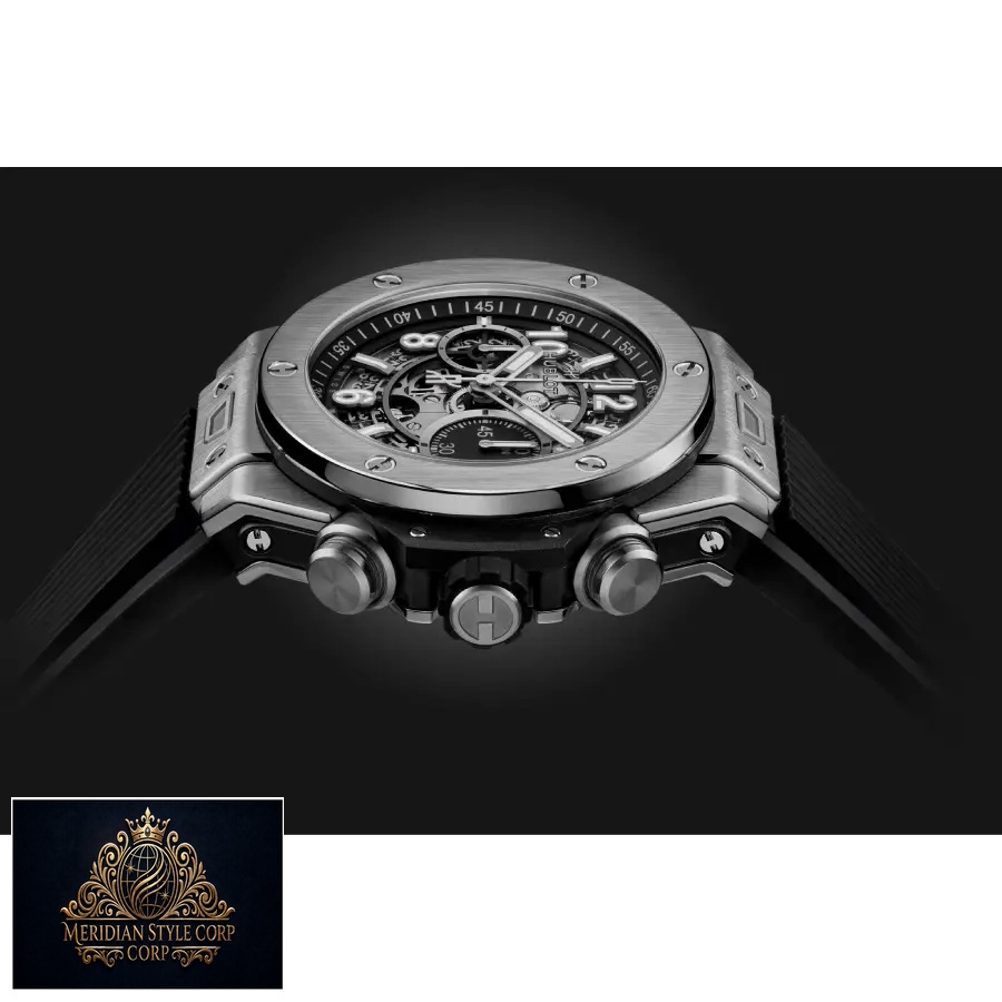 Hublot Big Bang “All Black” Timepiece 421.NX.1170.RX Super Clone - Image 4