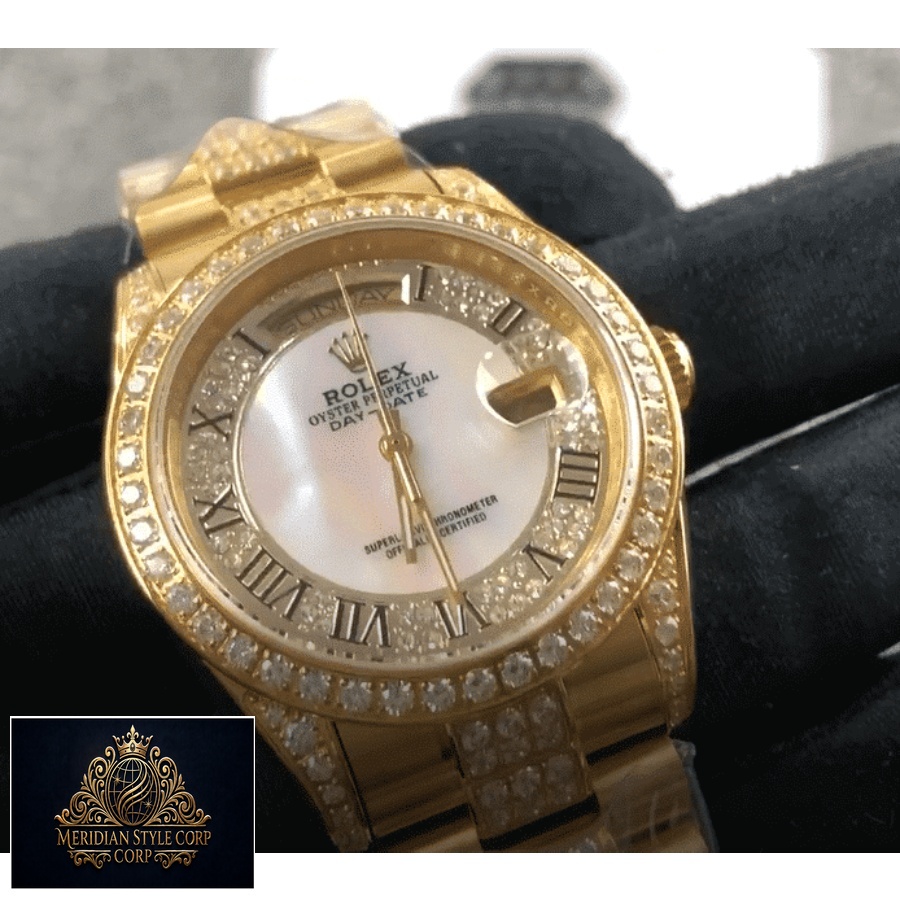 Rolex Yacht-Master 116628 “Yellow Gold” Ultra Realistic Copy - Image 2