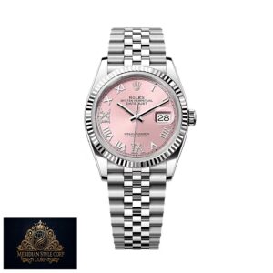 Rolex Datejust 116234 Pink Dial 1:1 Super Clone