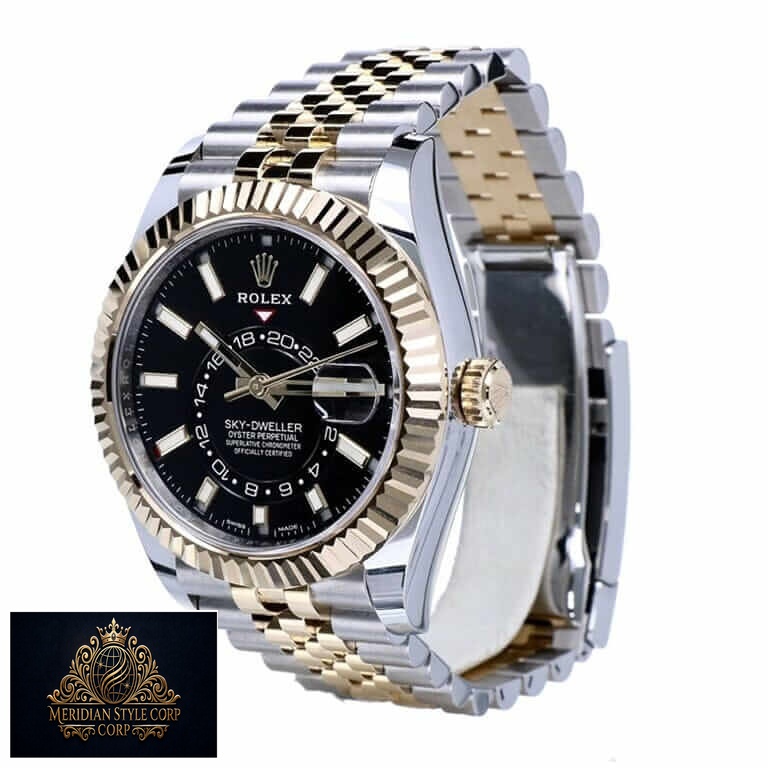 Rolex Sky-Dweller 326933 “Two-Tone” Superior Copy 1:1 - Image 2