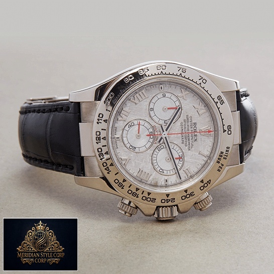 Rolex Daytona 116519 White Romen Numerial Dial S.Steel Bezel Replica