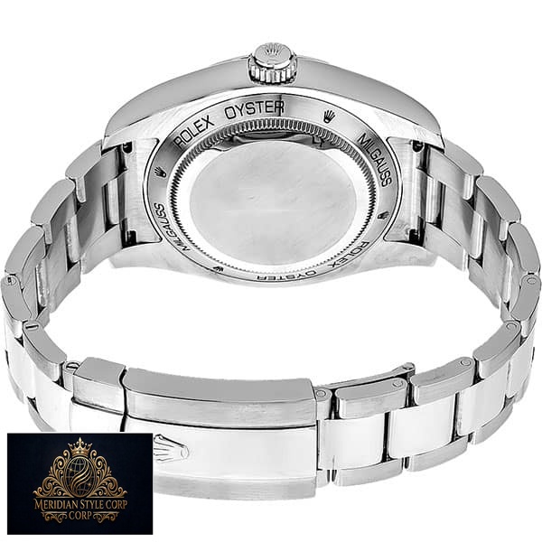 Rolex Milgauss 116400GV “Green Crystal” Exceptional Replica 1:1 - Image 4