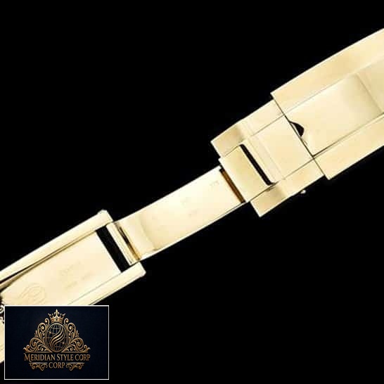 Rolex GMT Master Gold Clasp