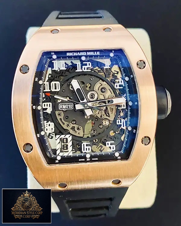 Richard Mille RM 010 "Automatic Skeleton" Ultra Detailed Clone RichardMilleRM010 3 1