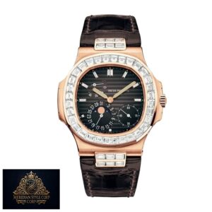 Patek Philippe Nautilus 5724 “Baguette Diamonds” 1:1 Clone Edition