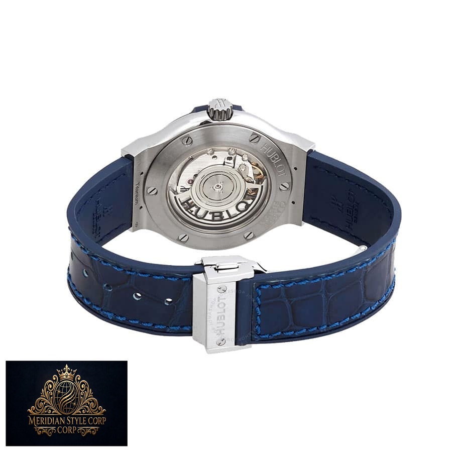 Omega Seamaster Diver 210.90.42.20.03.001 “Blue Titanium” Perfect Super Clone - Image 4