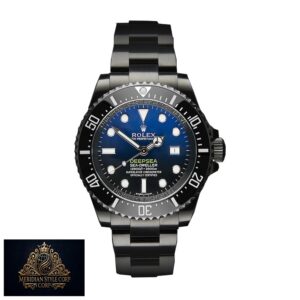 Rolex Deepsea Sea-Dweller “Black PVD D-Blue” 116660 Super Clone Edition