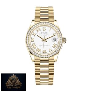Rolex Datejust 278288RBR Diamond Bezel Exceptional Replica 1:1