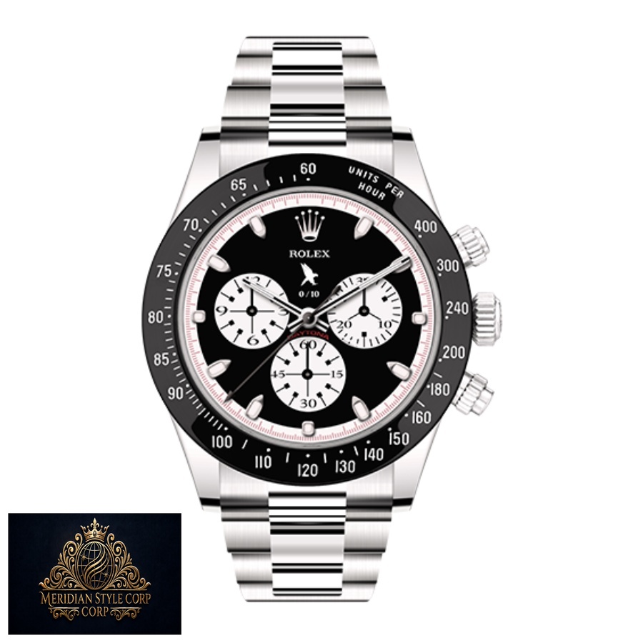 Rolex Daytona 1166500LN “Black Dial” Swiss Super Clone