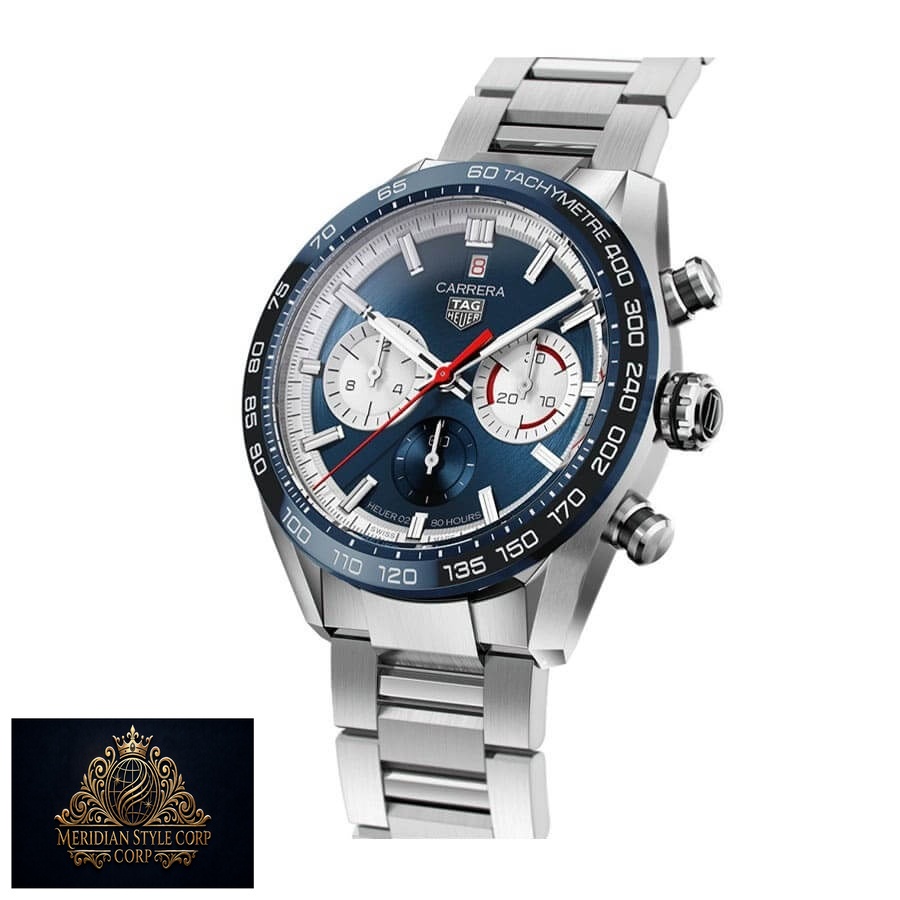 TAG Heuer Carrera Chronograph CBG2016.BA0616 “Blue Dial” High-End Clone Quality - Image 2
