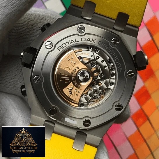 Audemars Piguet Royal Oak Stainless Steel Case Replica upside case view