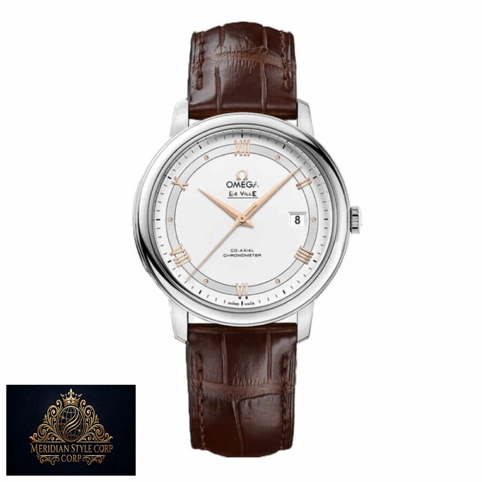 Omega De Ville Prestige 434.13.41.21.03.001 “Blue Dial” Supreme Copy 1:1 - Image 4