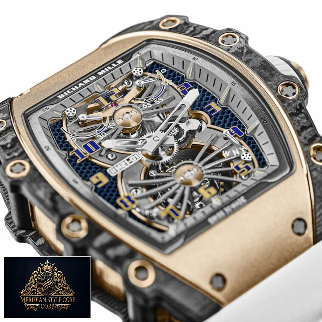 Richard Mille RM 21-01 "Aerodyne" Superior Clone Yeni Proje 23