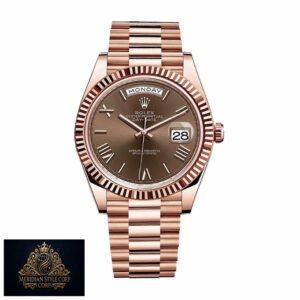 Rolex Day-Date 118139 “Chocolate Dial” Near Original Replica