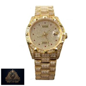 Rolex Cosmograph Daytona 116508 “Iced Out” Top Tier Replica Edition