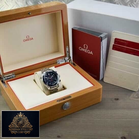 Omega Seamaster 212.30.44.50.03.001 Blue Dial 300m Replica in the box