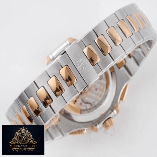 Patek Philippe Nautilus Steel 5980 Steel Bracelet Replica white background
