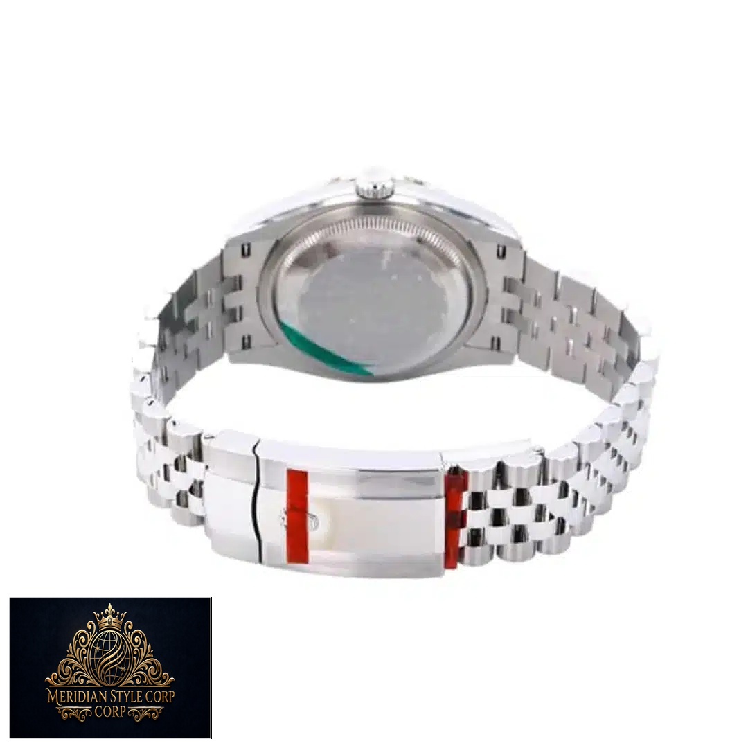 Rolex datejust stainless case and clasp