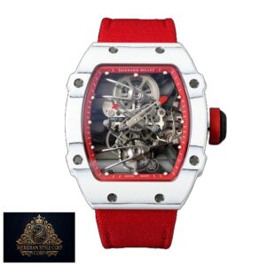 Richard Mille RM 27-02 Tourbillon “Rafael Nadal” Red Masterpiece Replica