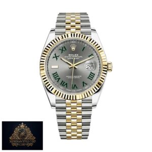 Rolex Datejust 126233 “Wimbledon Dial” Super Accurate Clone
