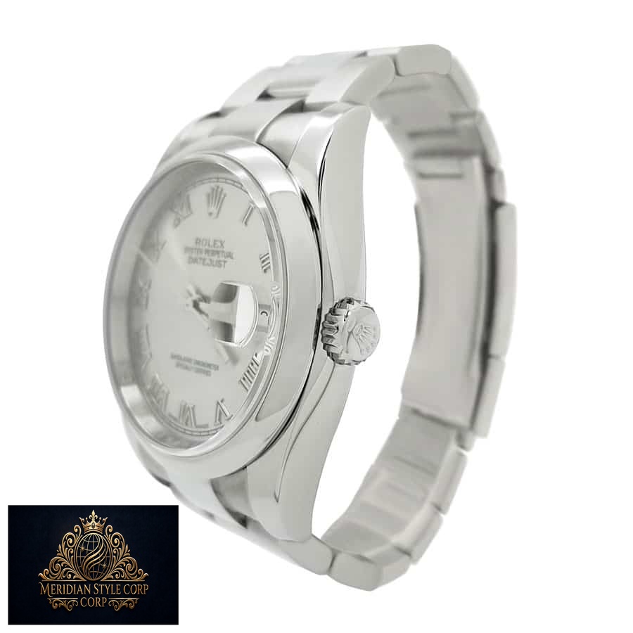 Rolex Datejust 116200 “Black Dial” Super Clone Quality - Image 2