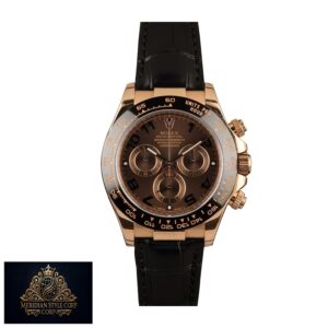 Rolex Cosmograph Daytona 116515LNBR Precision Clone