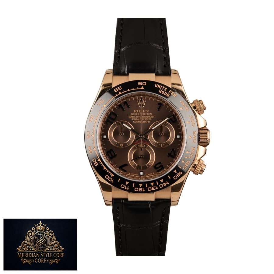 Rolex Cosmograph Daytona 116515LNBR Precision Clone