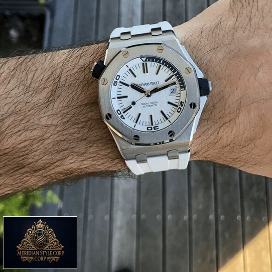 Audemars Piguet Royal Oak Offshore 26170ST.OO.D101CR.01 "White Dial" Superior Replica audemars piguet royal oak offshore diver 15710ST.OO .A010CA