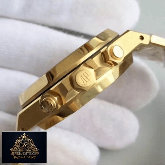 Audemars Piguet 26320 Stainless Steel Crown / Push Button Replica