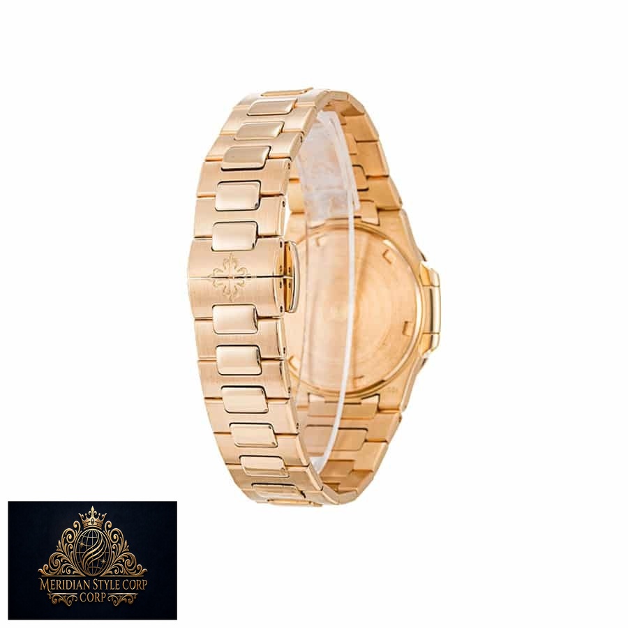 Patek Philippe Nautilus 7011/1R “Rose Gold” Ultra Luxury Clone - Image 4