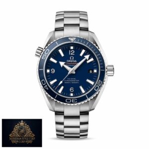 Omega Seamaster Planet Ocean 232.90.42.21.03.001 Blue Dial Near Original Replica