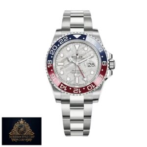 Rolex GMT-Master II 126710 “White Dial Custom” Superior Copy 1:1
