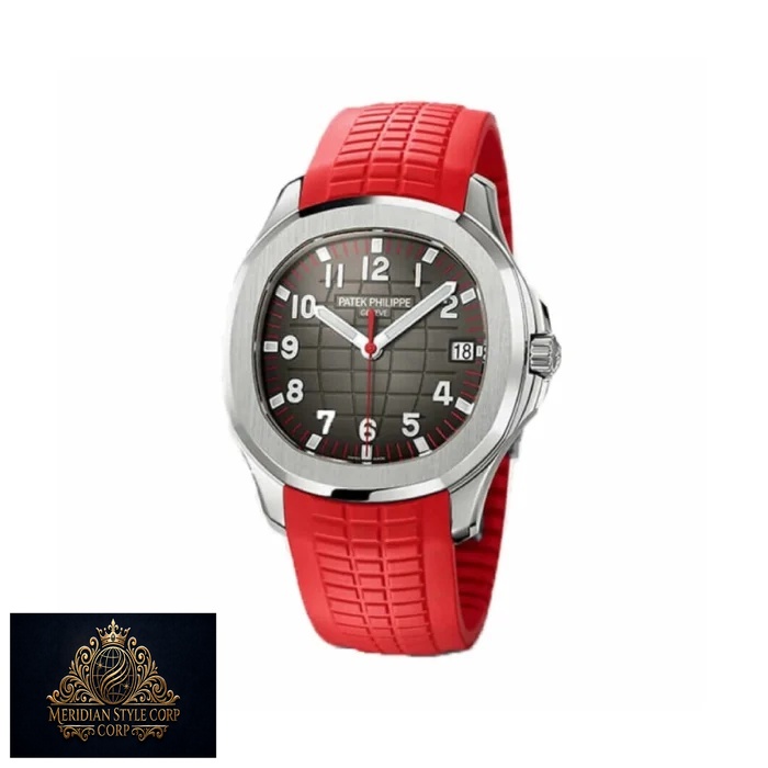 Patek Philippe Aquanaut 5167A “Red Dial” Exceptional Replica 1:1 - Image 4