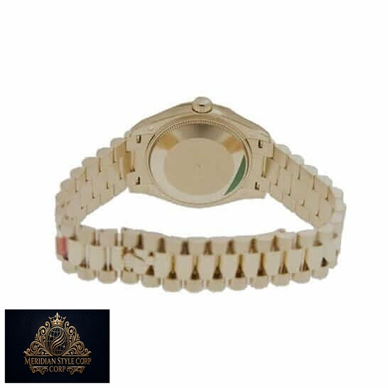 Rolex Datejust 278288rbr Yellow Gold Jubilee Bracelet