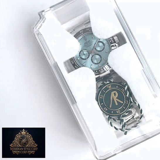 Rolex Daytona Cosmograph 116506 Blue Dial Replica in the Box