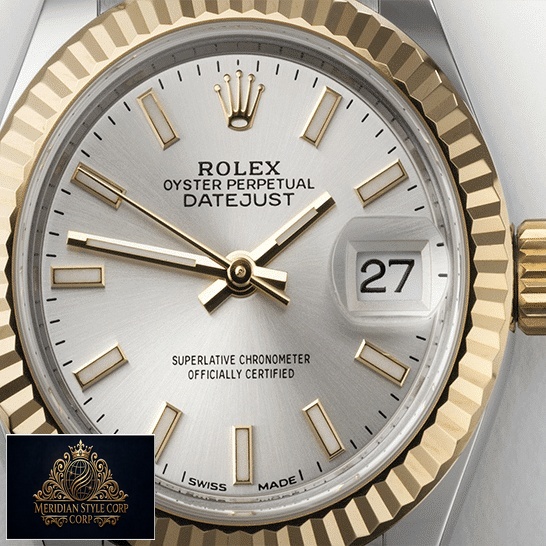 Rolex Lady-Datejust 279173-0019 Yellow Gold Fluted Bezel Replica