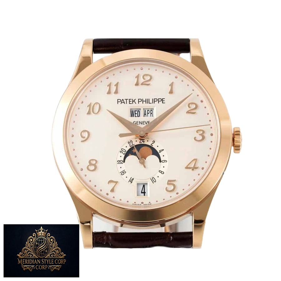 Patek Philippe Complications 5396R-012 “Rose Gold Silvery Dial” Premium Replica 1:1 - Image 2