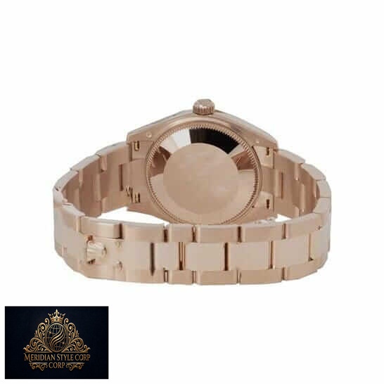 Rolex Datejust 278245 Gold Oyster Fold Clasp Replica
