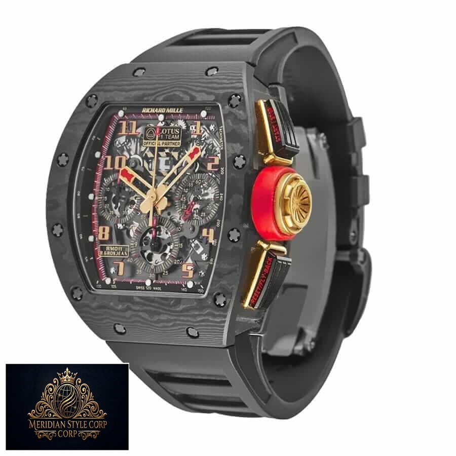 Richard Mille RM 011 “F1 Chronograph” Premium Replica 1:1 - Image 2