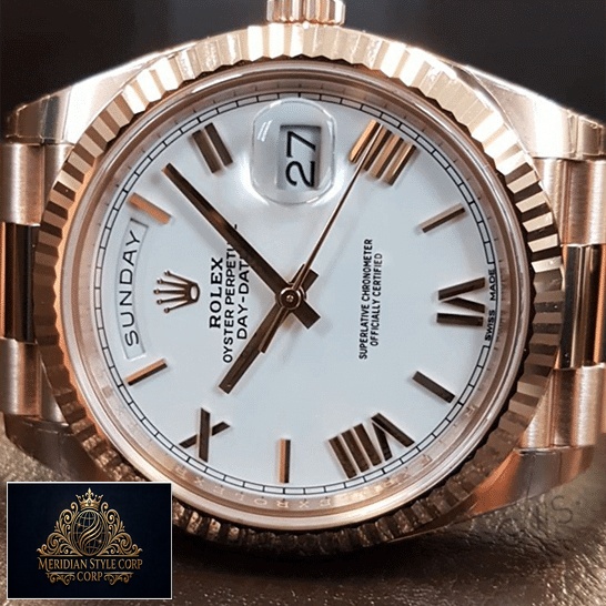 Rolex Datejust 278275 White Dial Romen Numerals Replica