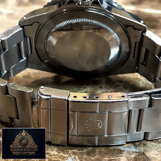 Rolex GMT-Master II 16710 "Pepsi" Premium Duplicate rolex 16710 replica3AS Rolex Submariner GMT-Master II 16710 Stainless Steel Oyster Bracelet Replica