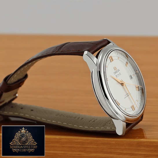 Omega De Ville Prestige 424_13_40_20_02_002 Steel Case Replica side view
